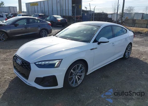 2025 Audi A5 Sportback Premium 45 Tfsi S Line Quattro S Tronic from USA, damaged, VIN WAUDACF59SA011866